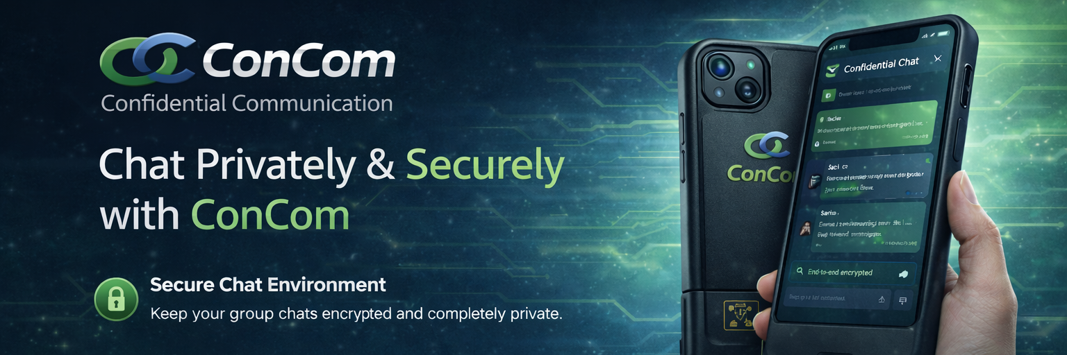 ConCom promotional poster